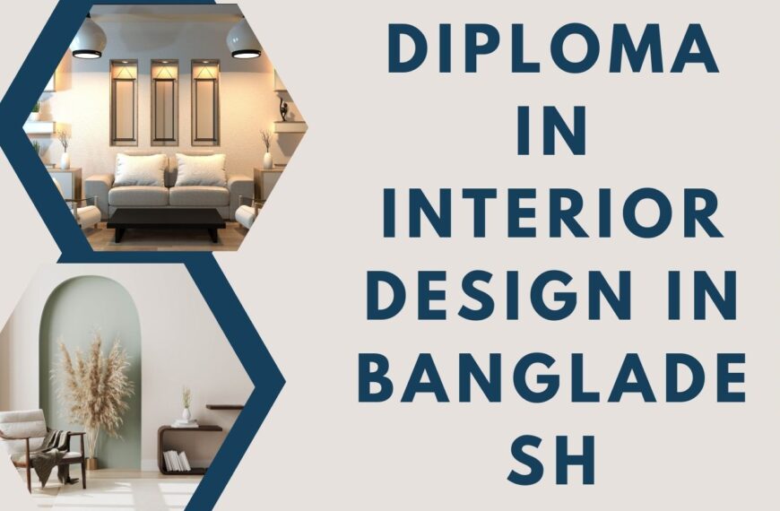 Diploma In Interior Design In Bangladesh