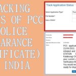 Police Clearance Check Pcc Status Check Online