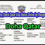 Qatar Visa Check Online By Passport Number