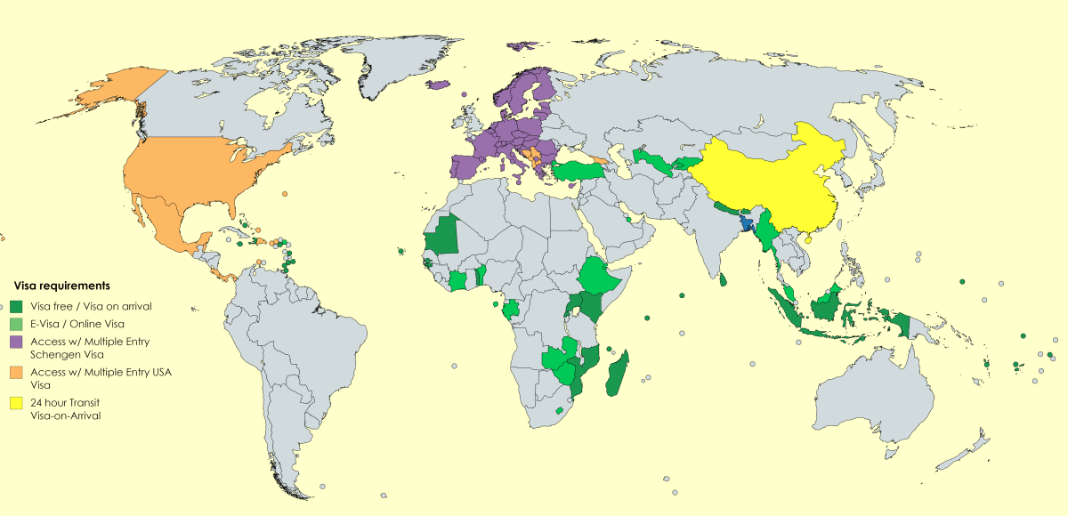 Which Country Bangladeshi Can Travel Without Visa?