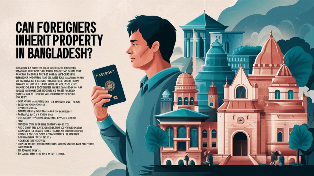 Can Foreigners Inherit Property in Bangladesh