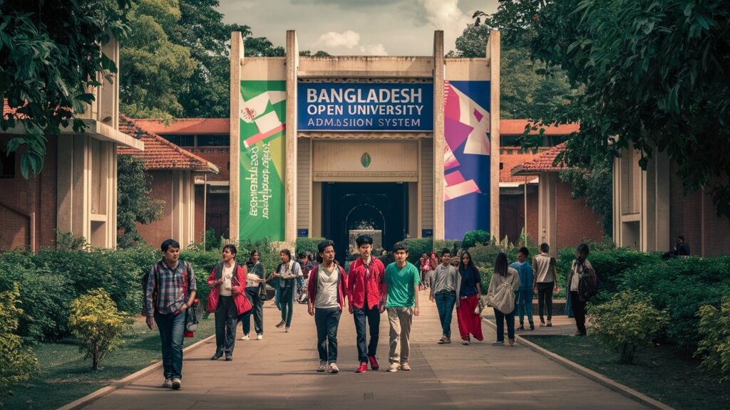 Bangladesh Open University Admission System