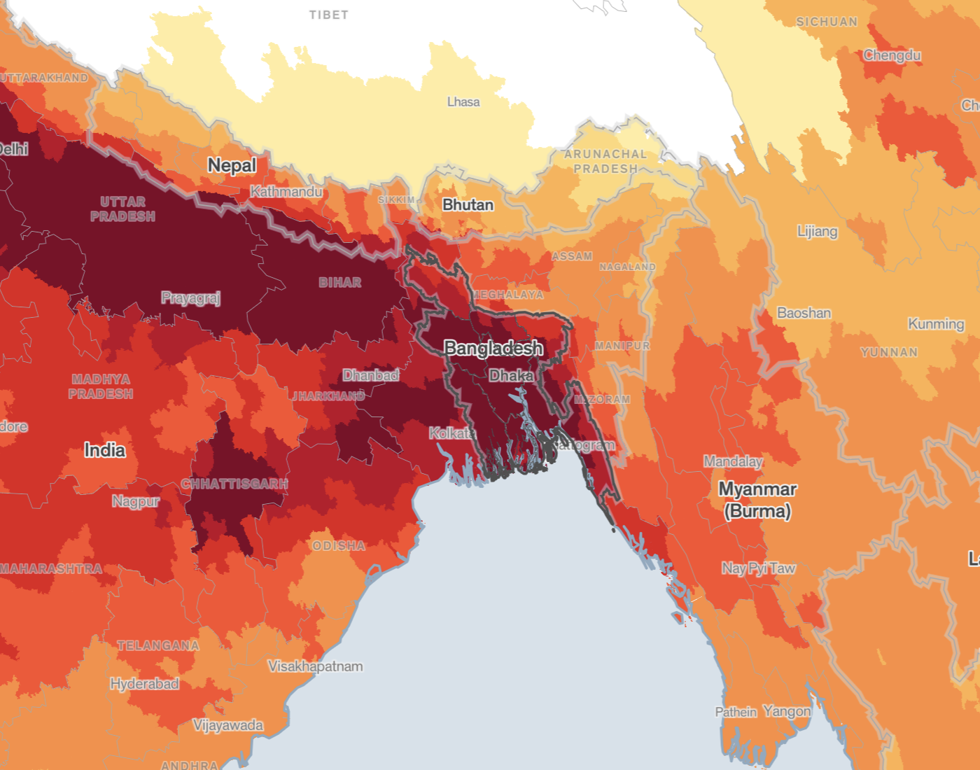 Air Pollution in Bangladesh