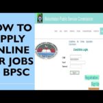 Bpsc Online Apply