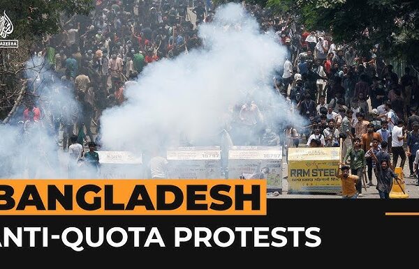 What is Bangladesh'S Anti-Quota Protest?