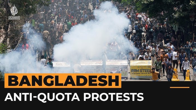 What is Bangladesh'S Anti-Quota Protest?